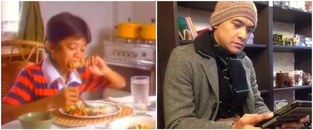 potret dulu dan kini Donny Damara © berbagai sumber potret dulu dan kini Donny Damara © berbagai sumber