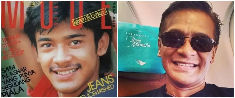 potret dulu dan kini Donny Damara © berbagai sumber potret dulu dan kini Donny Damara © berbagai sumber