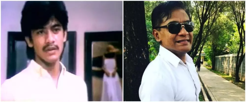 potret dulu dan kini Donny Damara © berbagai sumber potret dulu dan kini Donny Damara © berbagai sumber