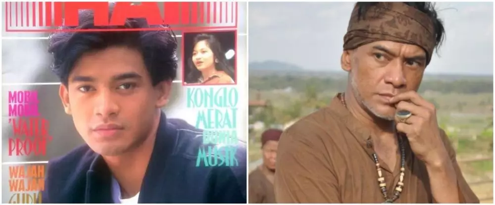 potret dulu dan kini Donny Damara © berbagai sumber potret dulu dan kini Donny Damara © berbagai sumber