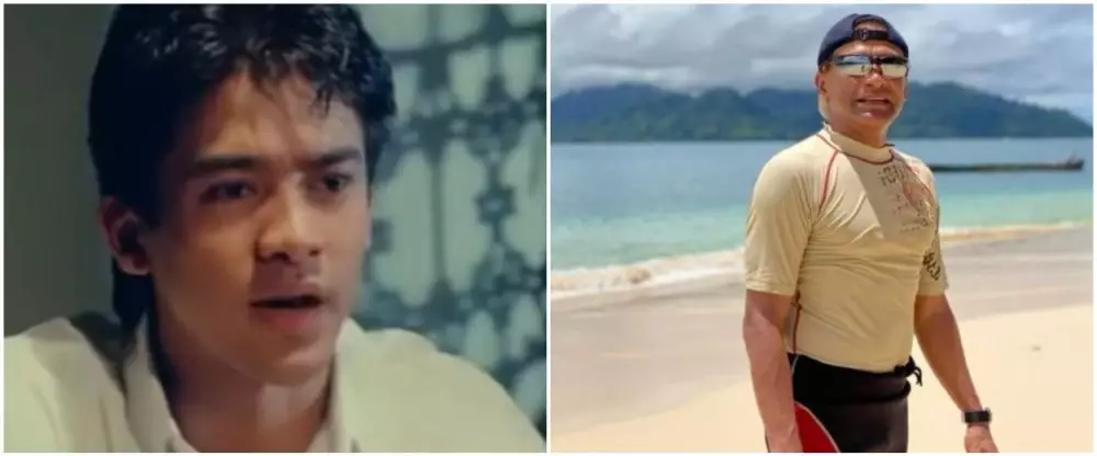 potret dulu dan kini Donny Damara © berbagai sumber potret dulu dan kini Donny Damara © berbagai sumber