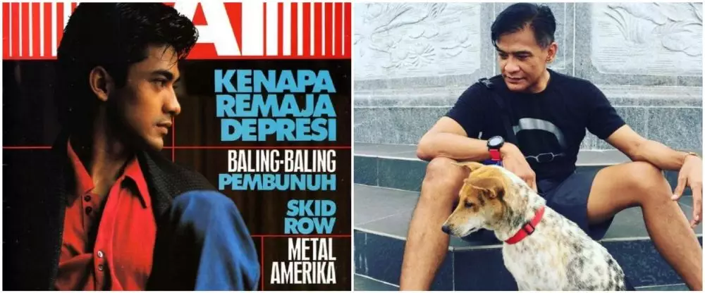 potret dulu dan kini Donny Damara © berbagai sumber potret dulu dan kini Donny Damara © berbagai sumber
