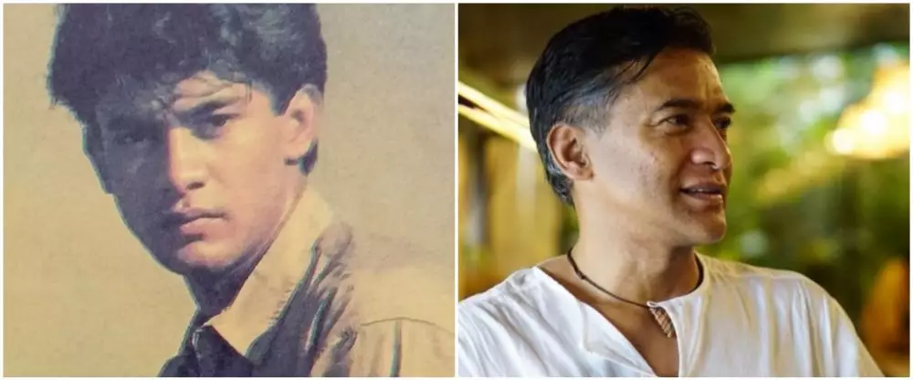 potret dulu dan kini Donny Damara © berbagai sumber potret dulu dan kini Donny Damara © berbagai sumber