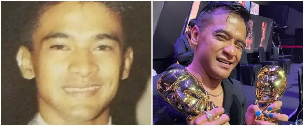 potret dulu dan kini Donny Damara © berbagai sumber potret dulu dan kini Donny Damara © berbagai sumber