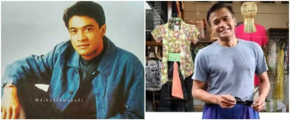 potret dulu dan kini Donny Damara © berbagai sumber potret dulu dan kini Donny Damara © berbagai sumber