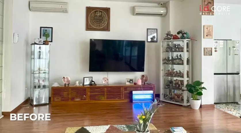 Ruang keluarga Lesty dan Billar mewah © YouTube Ruang keluarga Lesty dan Billar mewah © YouTube