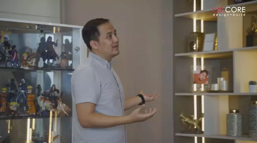 Ruang keluarga Lesty dan Billar mewah © YouTube Ruang keluarga Lesty dan Billar mewah © YouTube