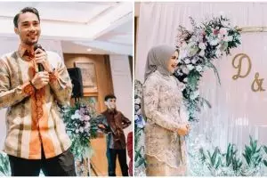 Baru terekspos, 11 momen lamaran Achmad Megantara dan Asri Faradila