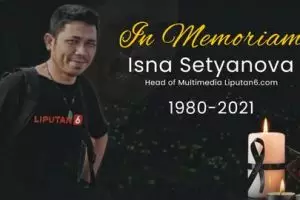 Selamat jalan sahabat kami Isna Setyanova