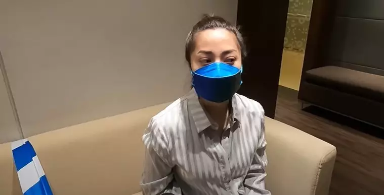 Momen Nikita Willy cek kandungan © 2021 YouTube