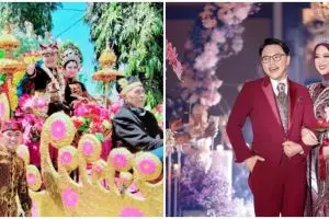 7 Momen mupus braen Danang DA dan Hemas Nura, diarak keliling kampung