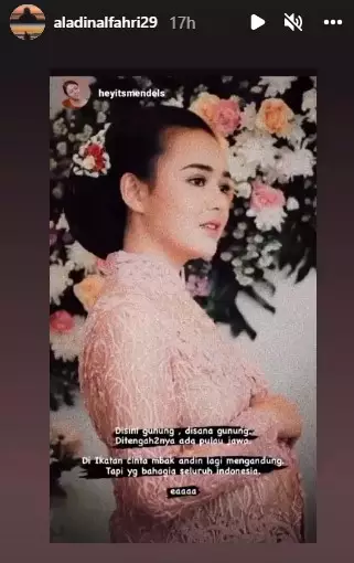 Potret dekorasi acara 7 bulanan Andin © berbagai sumber