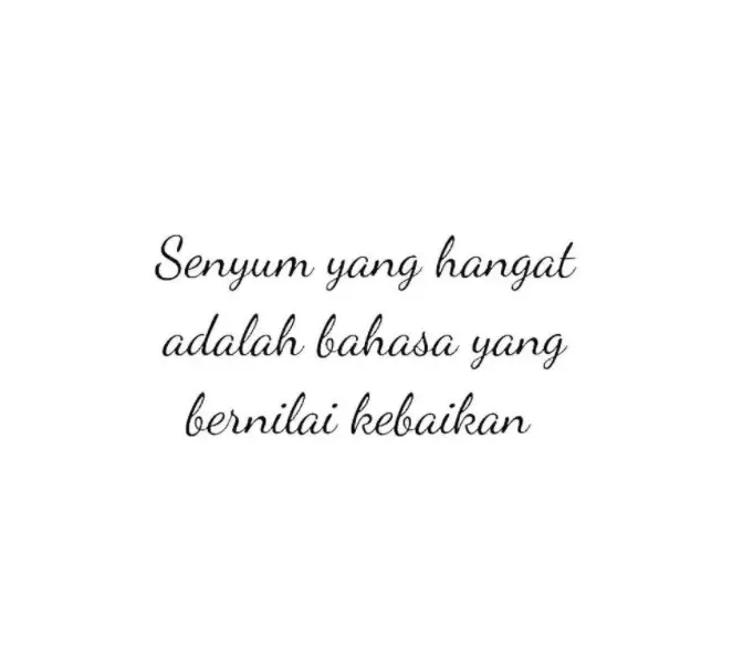 Motto hidup tentang senyuman © berbagai sumber Motto hidup tentang senyuman © berbagai sumber