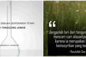 101 Kata-kata motto hidup tentang tanggung jawab, penuh motivasi
