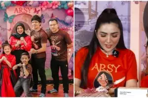 11 Momen Arsy buka kado ulang tahun, dapat tabungan hingga menikah