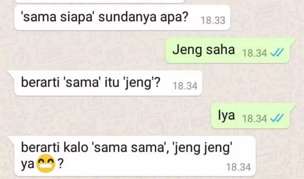 chat gara-gara satu kata aja jadi absurd © 2021 instagram.com