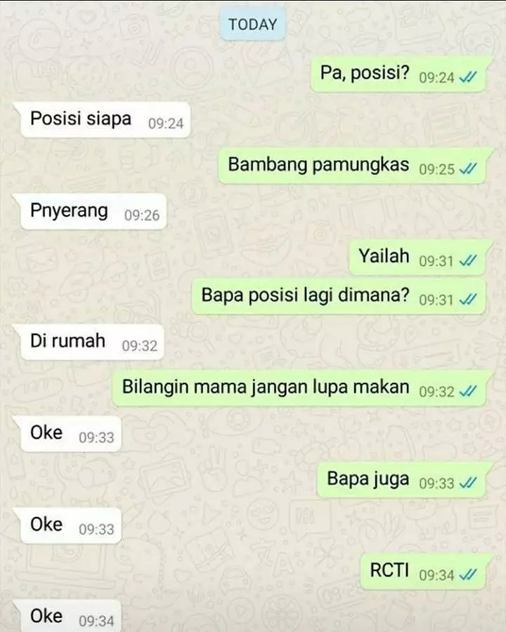 chat gara-gara satu kata aja jadi absurd © 2021 instagram.com