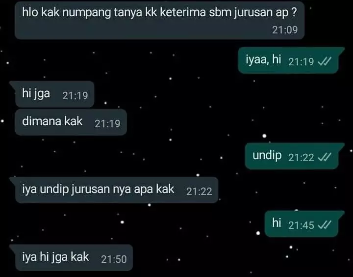 chat gara-gara satu kata aja jadi absurd © 2021 instagram.com