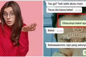 13 Chat lucu gara-gara satu kata ini jadi nggak ada ujungnya