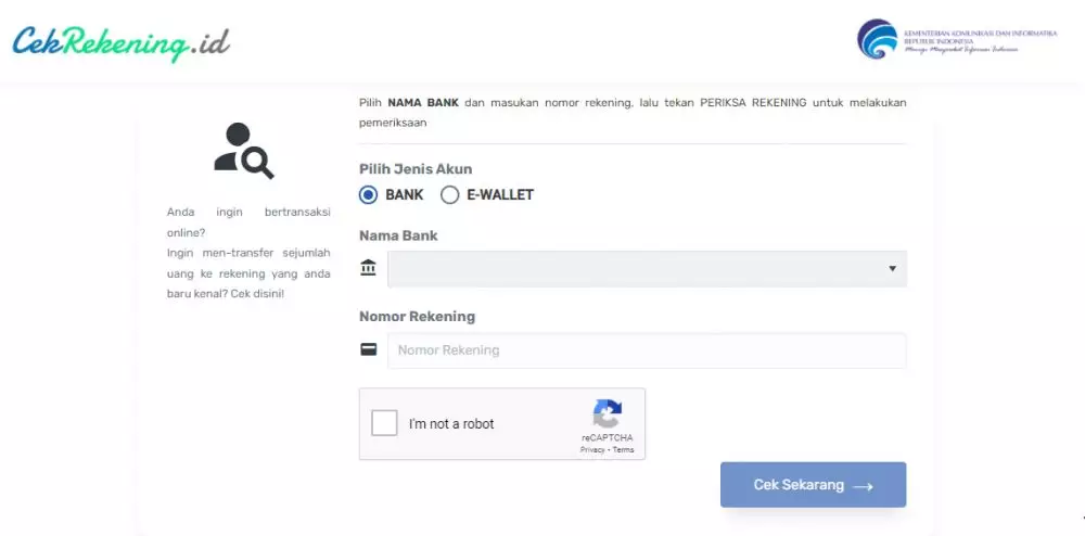 cek rekening penipu online © 2021 brilio.net