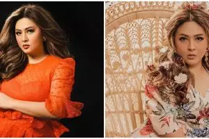 9 Momen seru Audy Item foto bareng pemain Buku Harian Seorang Istri