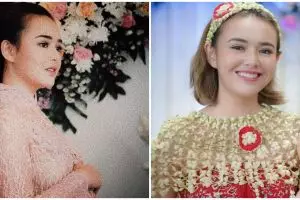 9 Momen siraman 7 bulanan Amanda Manopo di sinetron, bikin fans girang