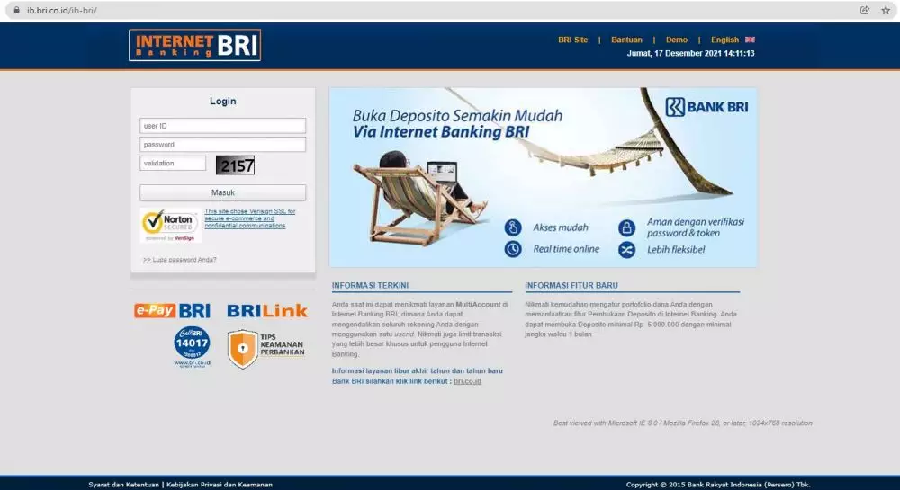 Cara cek saldo tabungan BRI © berbagai sumber