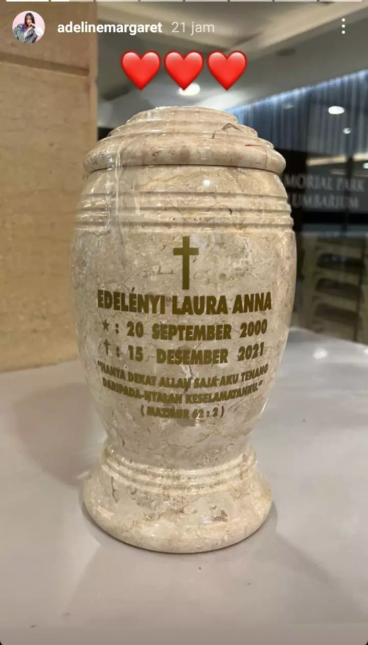 Larung Abu Laura © Instagram