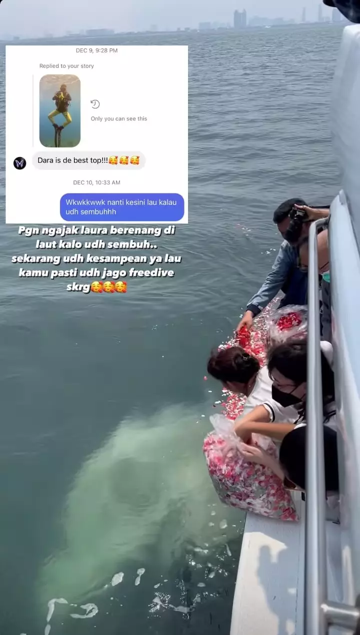 Larung Abu Laura © Instagram