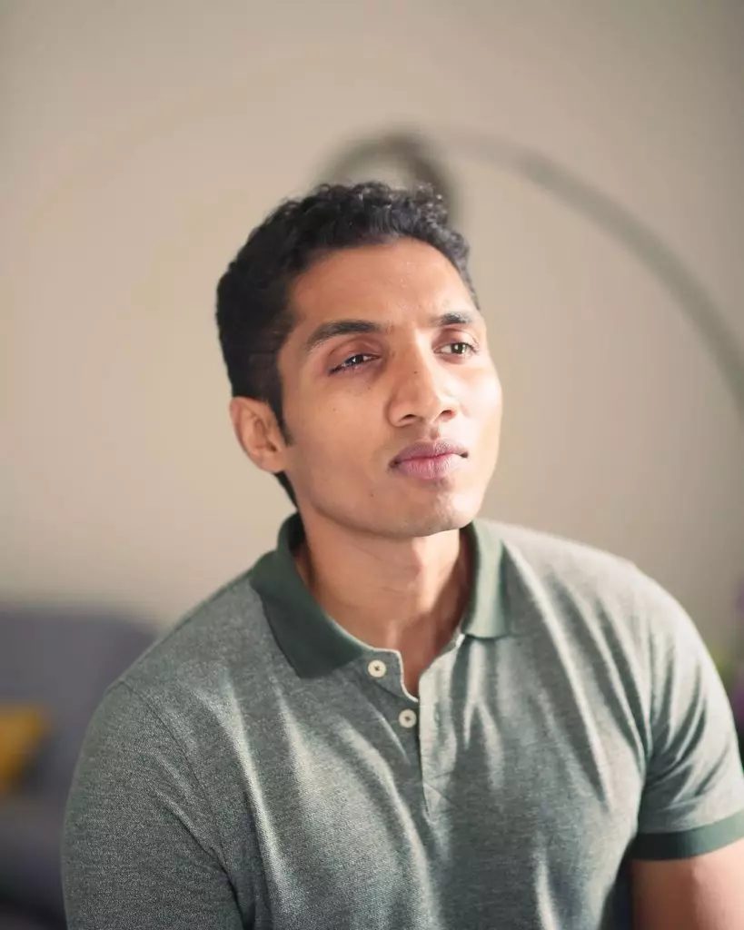 Potret terbaru anak Johny Lever © Instagram Potret terbaru anak Johny Lever © Instagram