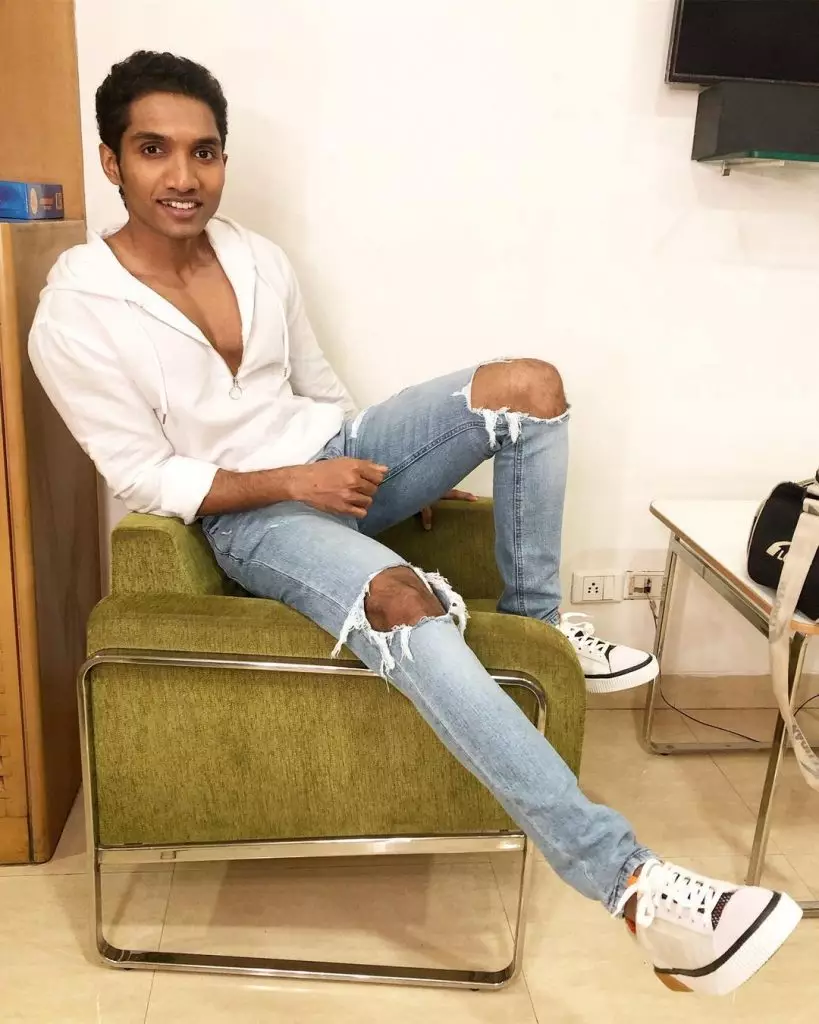 Potret terbaru anak Johny Lever © Instagram Potret terbaru anak Johny Lever © Instagram