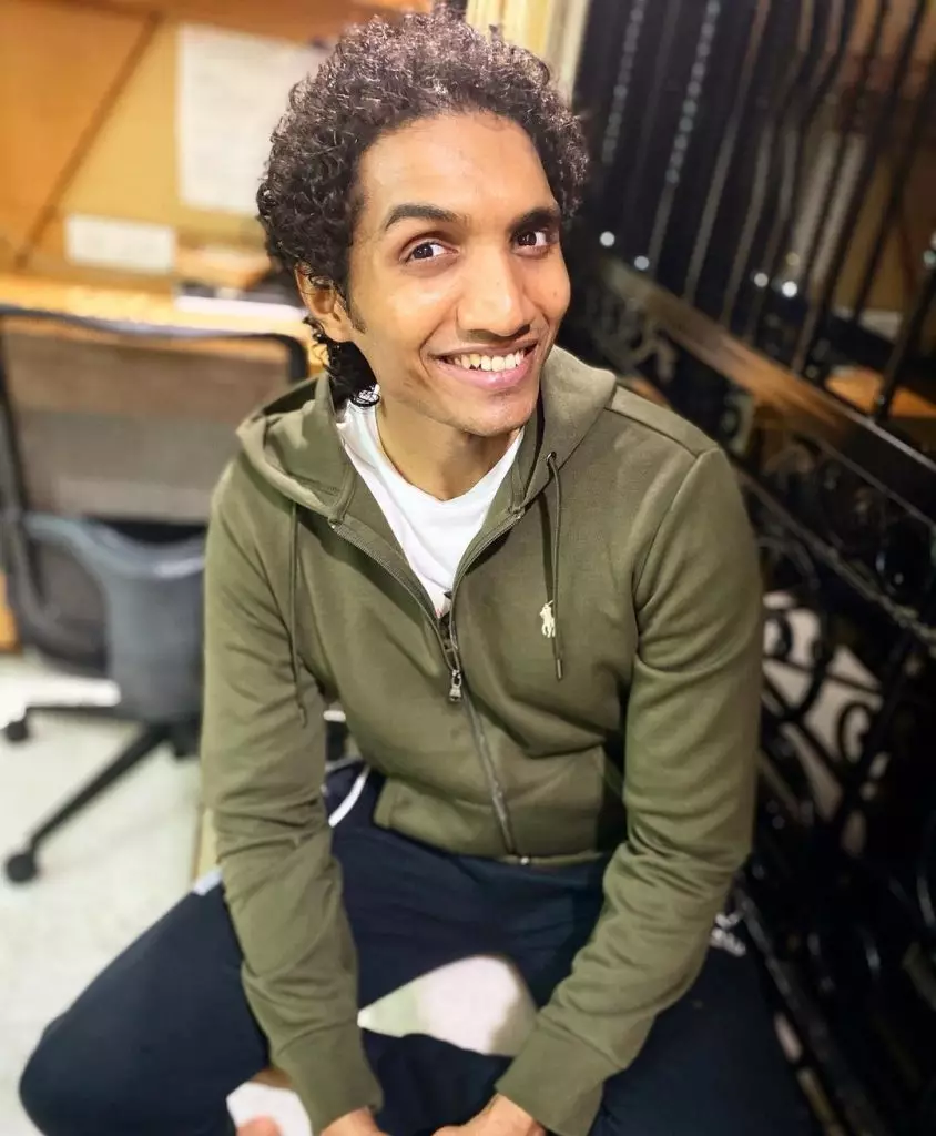 Potret terbaru anak Johny Lever © Instagram Potret terbaru anak Johny Lever © Instagram