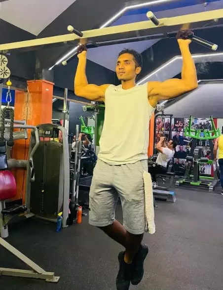 Potret terbaru anak Johny Lever © Instagram Potret terbaru anak Johny Lever © Instagram