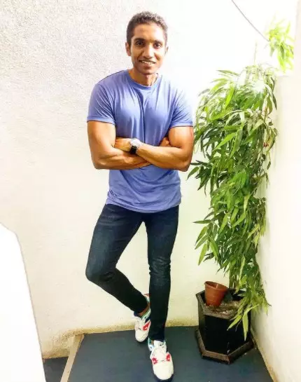 Potret terbaru anak Johny Lever © Instagram Potret terbaru anak Johny Lever © Instagram