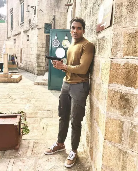 Potret terbaru anak Johny Lever © Instagram Potret terbaru anak Johny Lever © Instagram