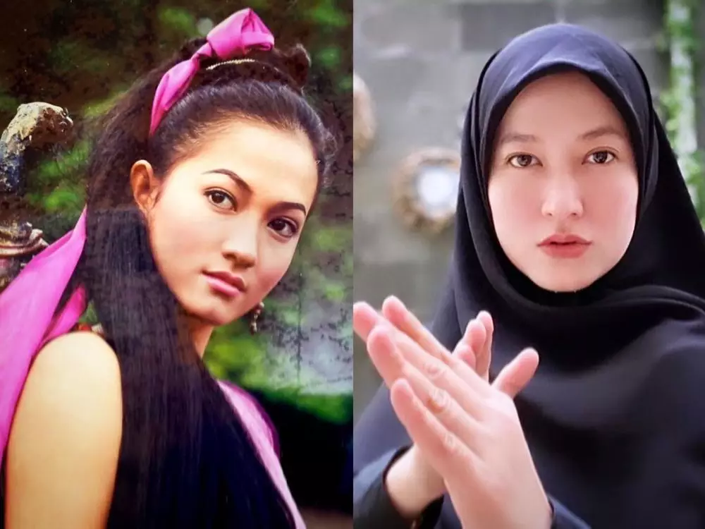 lyra virna unggah potret lawas di angling dharma © instagram