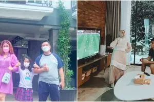 Potret rumah 11 seleb pasangan dokter, Nycta Gina usung smart furnitur