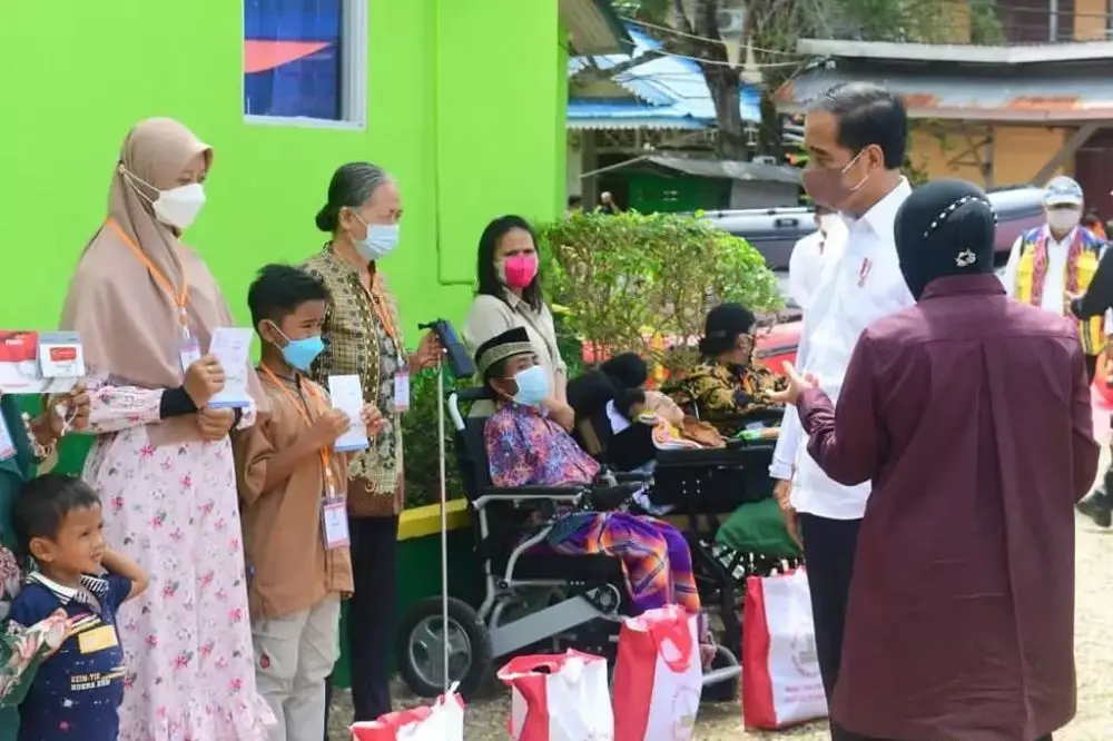 Arahan Presiden terkait varian Omicron © Instagram