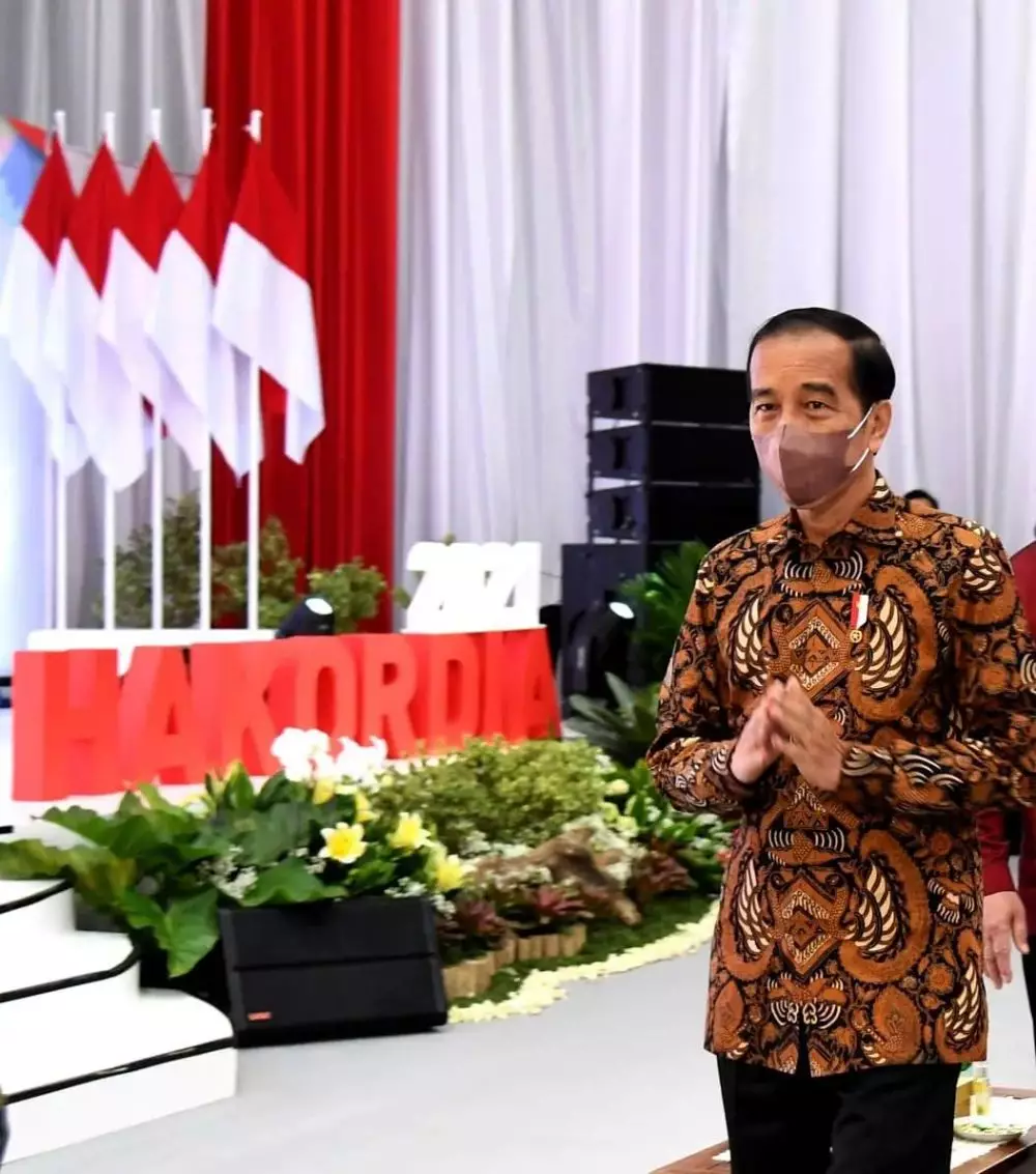 Arahan Presiden terkait varian Omicron © Instagram