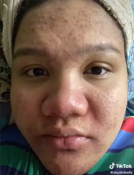 Transformasi wanita hamil ini bikin kaget © 2021 TikTok Transformasi wanita hamil ini bikin kaget © 2021 TikTok