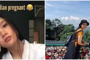 Transformasi penampilan wanita sebelum dan saat hamil ini bikin kaget