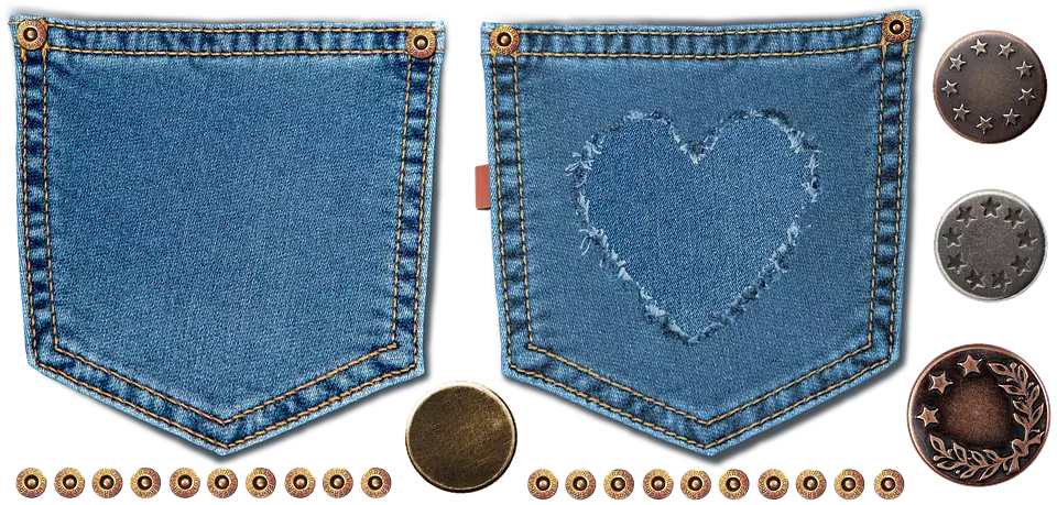 fungsi kancing logam di saku celana jeans pixabay fungsi kancing logam di saku celana jeans pixabay