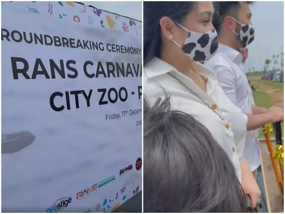 raffi bangun kebun binatang © 2021 berbagai sumber