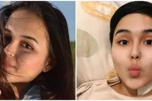 11 Potret kenangan Laura Anna bareng keluarga, sang ayah teman terbaik