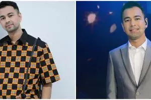 7 Momen Raffi Ahmad ketemu pejabat tinggi, sikap santun tuai atensi