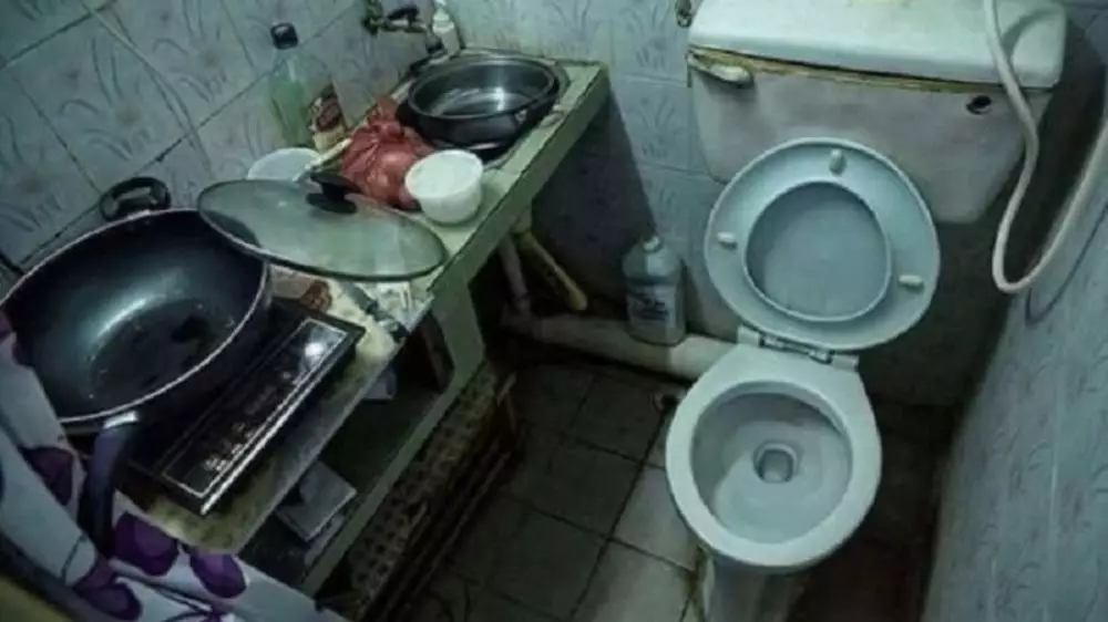 potret lucu dapur antimainstream © 2021 berbagai sumber