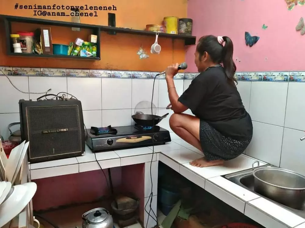 potret lucu dapur antimainstream © 2021 berbagai sumber