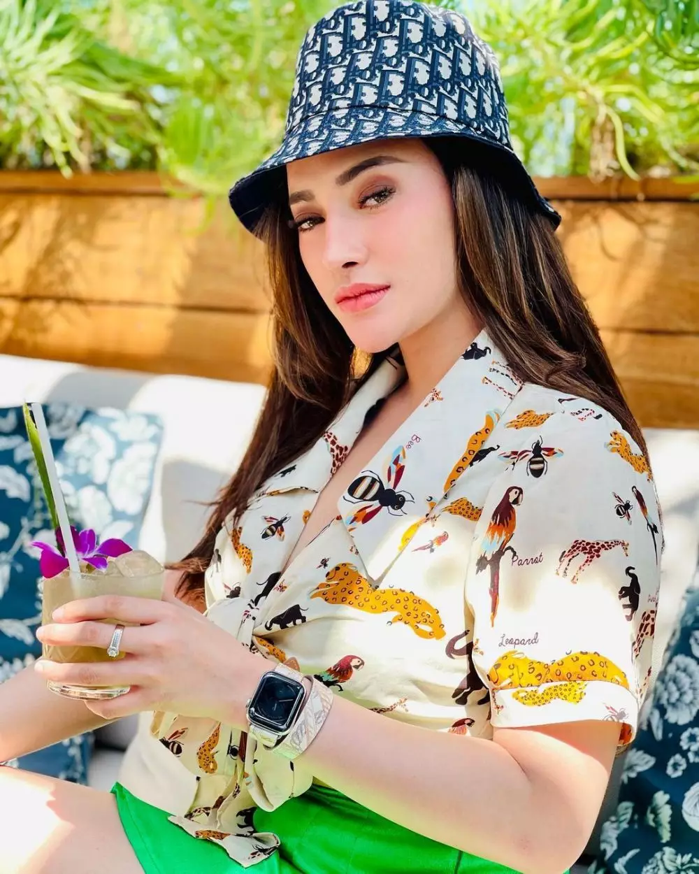 model banting setir jadi penyanyi dangdut Instagram