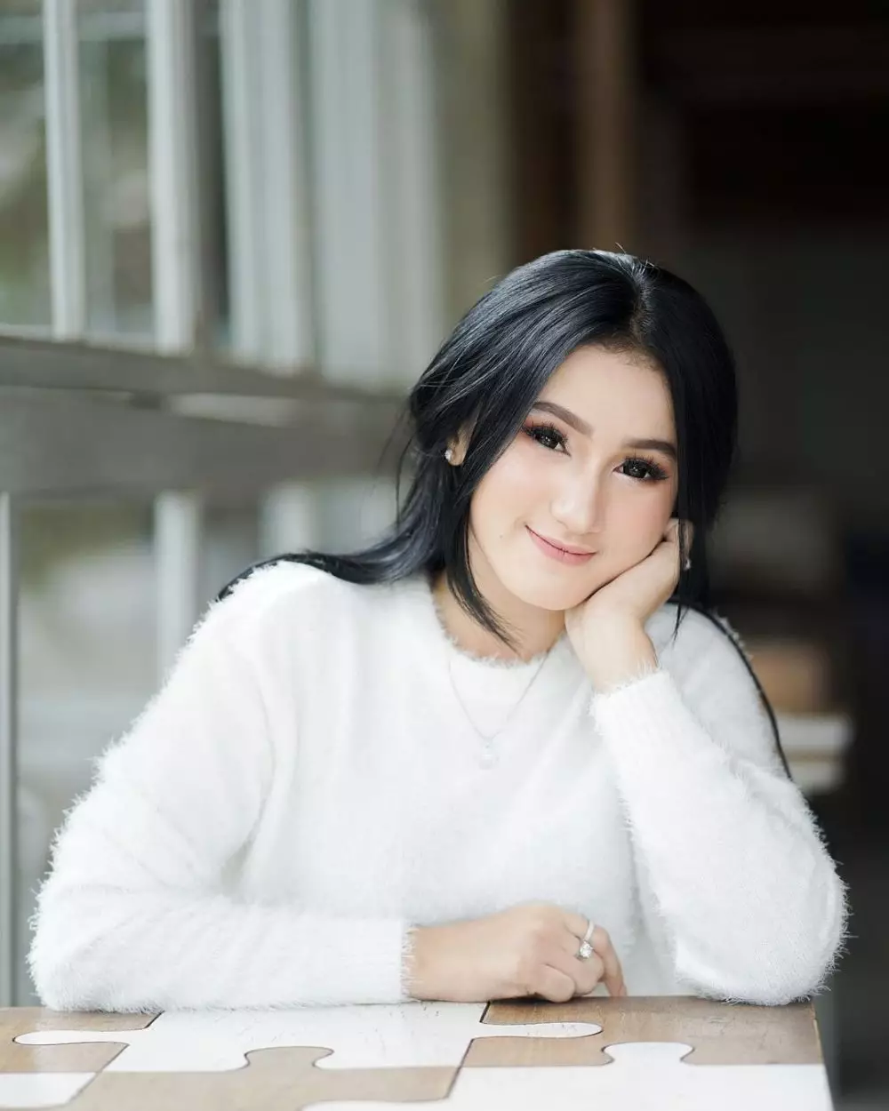 model banting setir jadi penyanyi dangdut Instagram