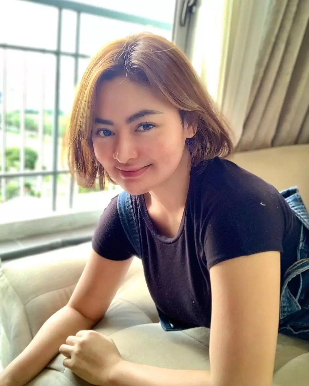 model banting setir jadi penyanyi dangdut Instagram